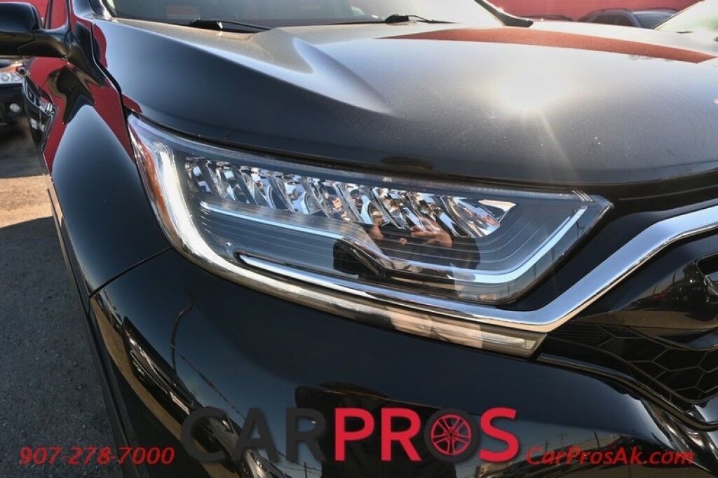 2022 Honda CR-V Hybrid EX-L - AWD - Power and Heated Leather Seats - Keyless Entry w/ Push to Start - Auto Start - Bluetooth - Apple CarPlay/Android Auto - Navigation - BSI System w/ Collision Mitigation - Navigation - Power Sunroof Anchorage AK
