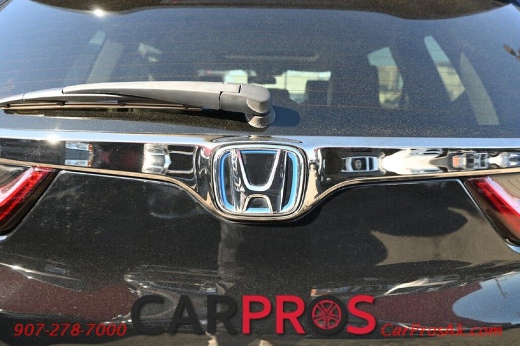 2022 Honda CR-V Hybrid EX-L - AWD - Power and Heated Leather Seats - Keyless Entry w/ Push to Start - Auto Start - Bluetooth - Apple CarPlay/Android Auto - Navigation - BSI System w/ Collision Mitigation - Navigation - Power Sunroof Anchorage AK