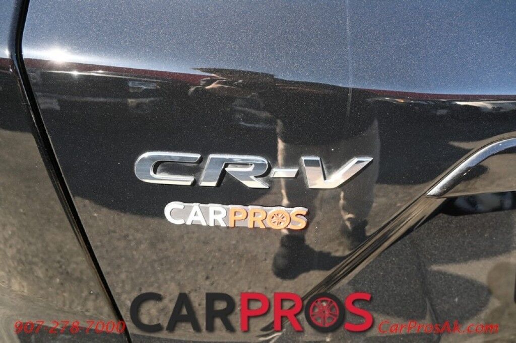 2022 Honda CR-V Hybrid EX-L - AWD - Power and Heated Leather Seats - Keyless Entry w/ Push to Start - Auto Start - Bluetooth - Apple CarPlay/Android Auto - Navigation - BSI System w/ Collision Mitigation - Navigation - Power Sunroof Anchorage AK