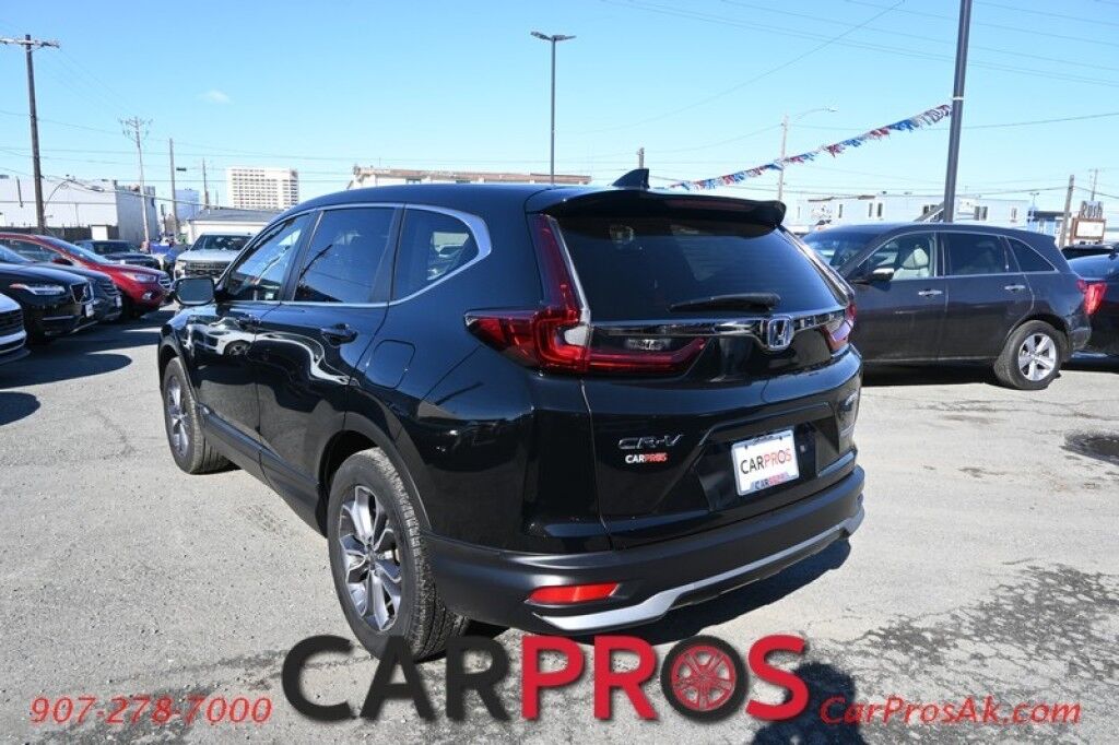 2022 Honda CR-V Hybrid EX-L - AWD - Power and Heated Leather Seats - Keyless Entry w/ Push to Start - Auto Start - Bluetooth - Apple CarPlay/Android Auto - Navigation - BSI System w/ Collision Mitigation - Navigation - Power Sunroof Anchorage AK