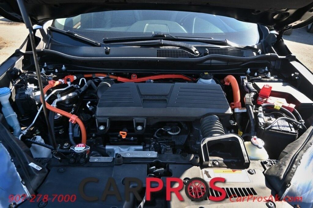 2022 Honda CR-V Hybrid EX-L - AWD - Power and Heated Leather Seats - Keyless Entry w/ Push to Start - Auto Start - Bluetooth - Apple CarPlay/Android Auto - Navigation - BSI System w/ Collision Mitigation - Navigation - Power Sunroof Anchorage AK