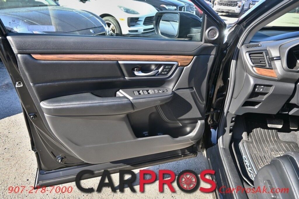2022 Honda CR-V Hybrid EX-L - AWD - Power and Heated Leather Seats - Keyless Entry w/ Push to Start - Auto Start - Bluetooth - Apple CarPlay/Android Auto - Navigation - BSI System w/ Collision Mitigation - Navigation - Power Sunroof Anchorage AK