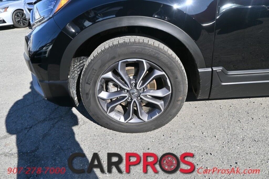 2022 Honda CR-V Hybrid EX-L - AWD - Power and Heated Leather Seats - Keyless Entry w/ Push to Start - Auto Start - Bluetooth - Apple CarPlay/Android Auto - Navigation - BSI System w/ Collision Mitigation - Navigation - Power Sunroof Anchorage AK