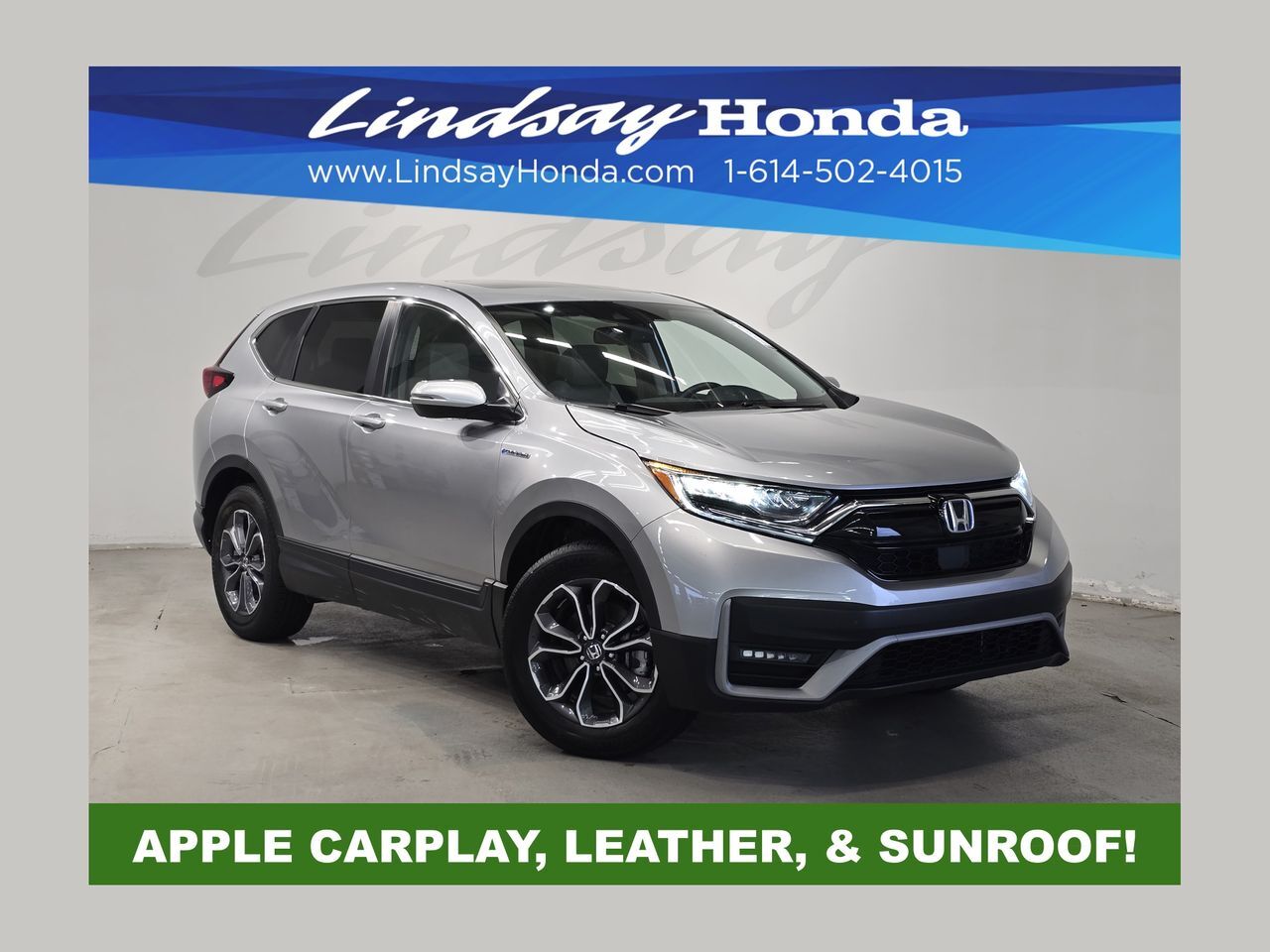 2022 Honda CR-V Hybrid EX-L