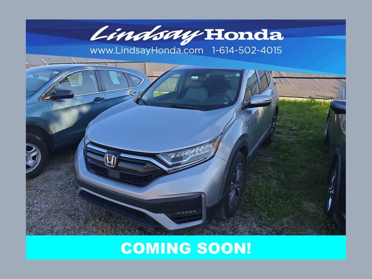 2022 Honda CR-V Hybrid EX-L