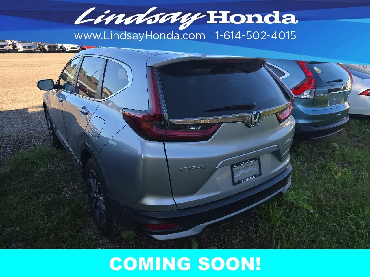 2022 Honda CR-V Hybrid EX-L