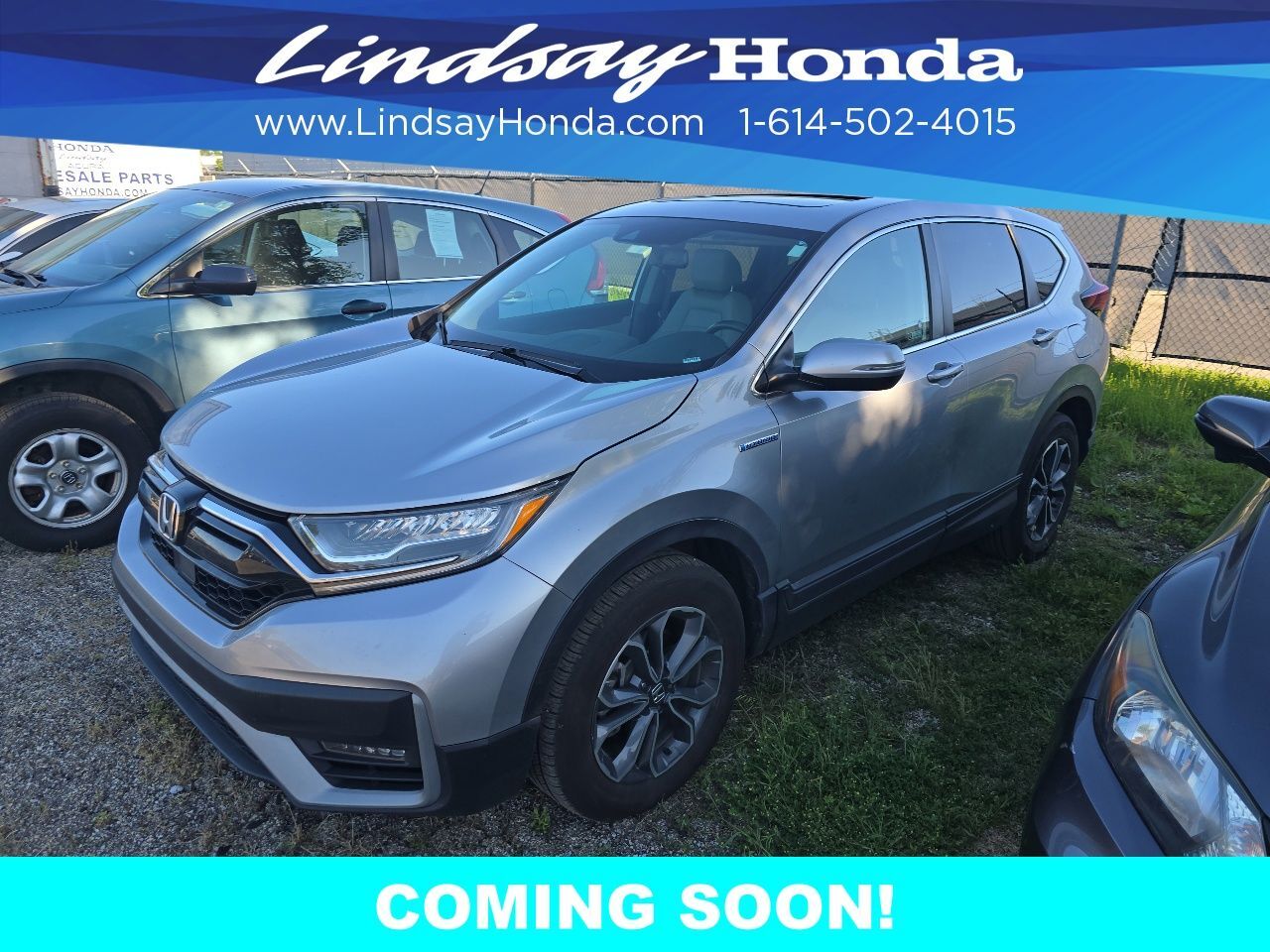 2022 Honda CR-V Hybrid EX-L