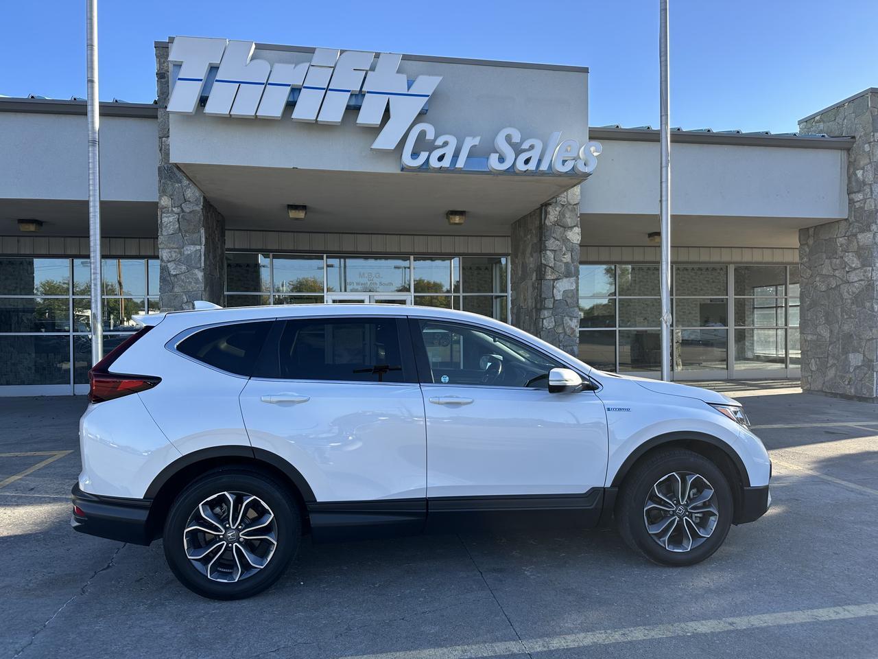 2022 Honda CR-V Hybrid EX-L Mountain Home ID