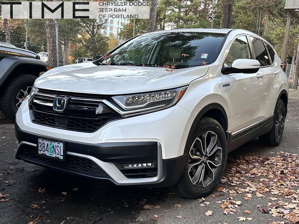 2022 Honda CR-V Hybrid EX-L