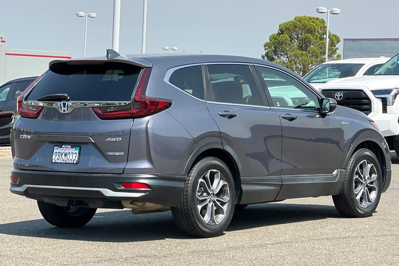 2022 Honda CR-V Hybrid EX-L