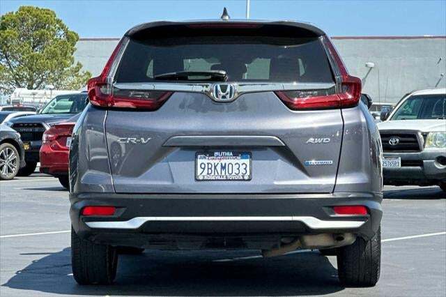 2022 Honda CR-V Hybrid EX-L Roseville CA
