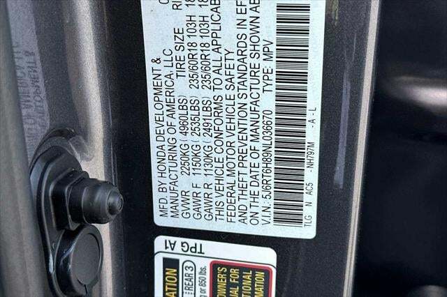 2022 Honda CR-V Hybrid EX-L Roseville CA