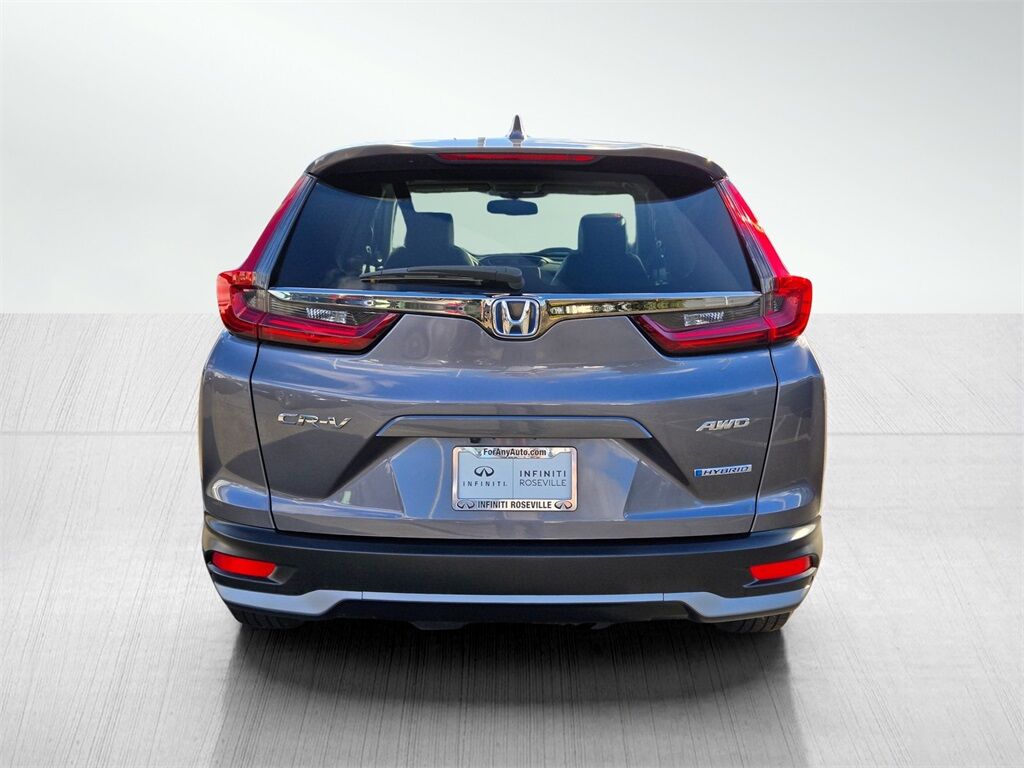 2022 Honda CR-V Hybrid EX-L Roseville CA