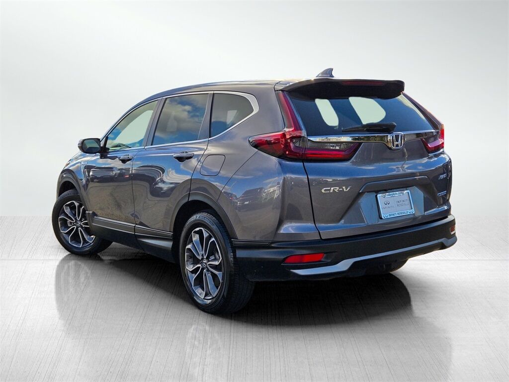 2022 Honda CR-V Hybrid EX-L Roseville CA