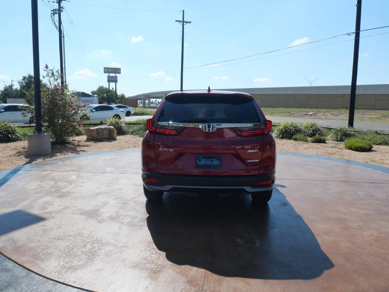 2022 Honda CR-V Hybrid EX-L San Juan TX