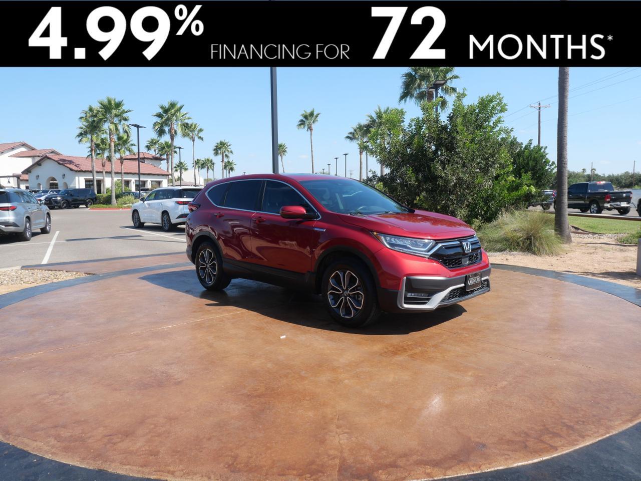 2022 Honda CR-V Hybrid EX-L San Juan TX