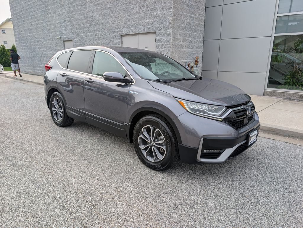 2022 Honda CR-V Hybrid