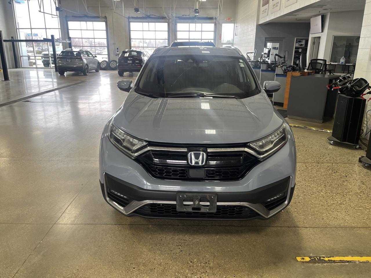 2022 Honda CR-V Hybrid Hybrid Touring AWD w/Sunroof Nav HtdMemLthr