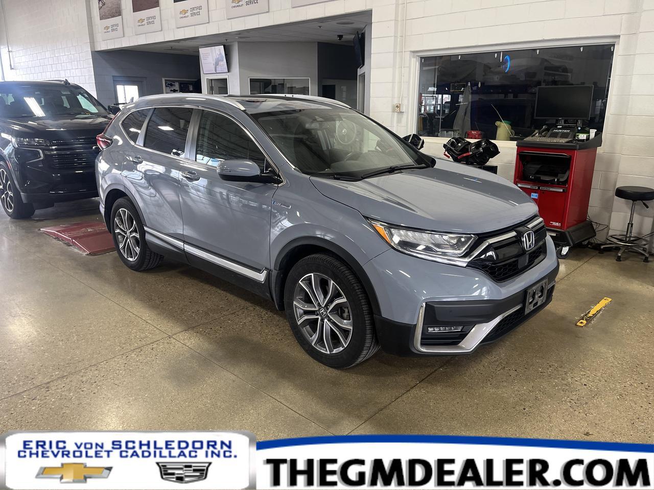 2022 Honda CR-V Hybrid Hybrid Touring AWD w/Sunroof Nav HtdMemLthr