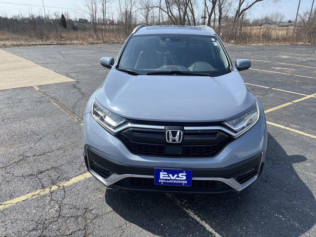 2022 Honda CR-V Hybrid Hybrid Touring AWD w/Sunroof Nav HtdMemLthr