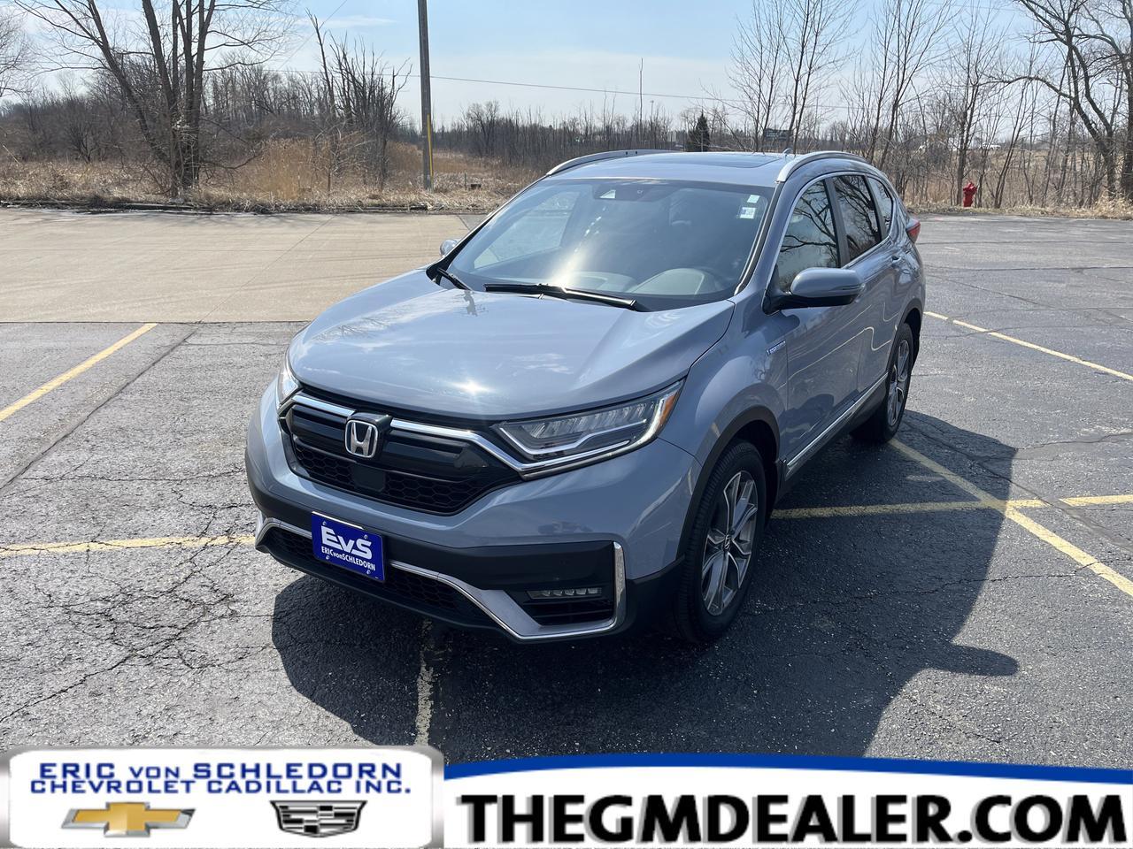 2022 Honda CR-V Hybrid Hybrid Touring AWD w/Sunroof Nav HtdMemLthr