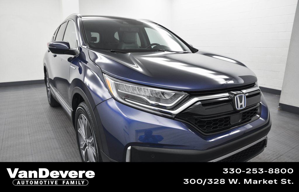 Used 2022 Honda CR-V Hybrid Touring AWD