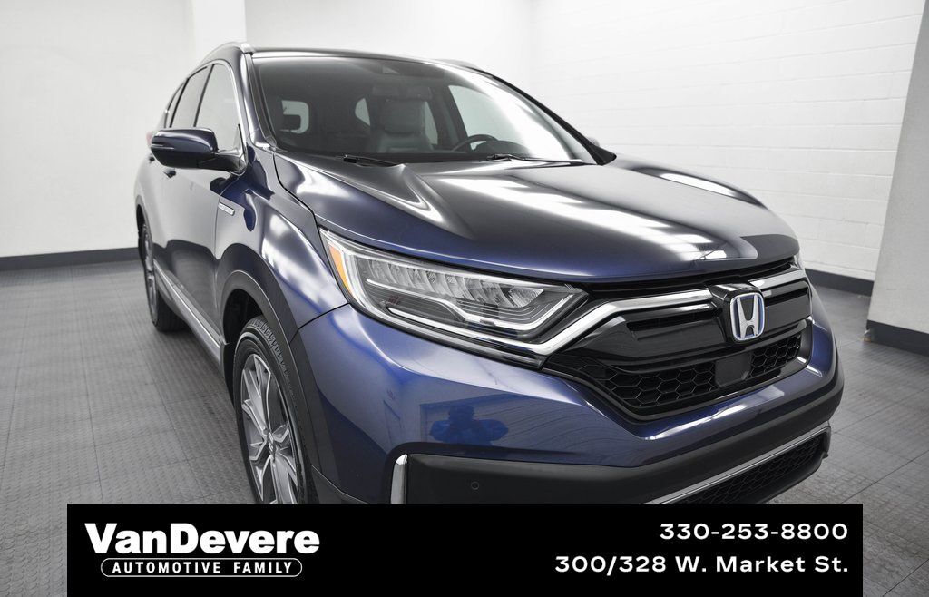 2022 Honda CR-V Hybrid