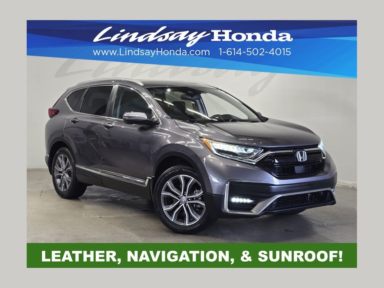 2022 Honda CR-V Hybrid Touring