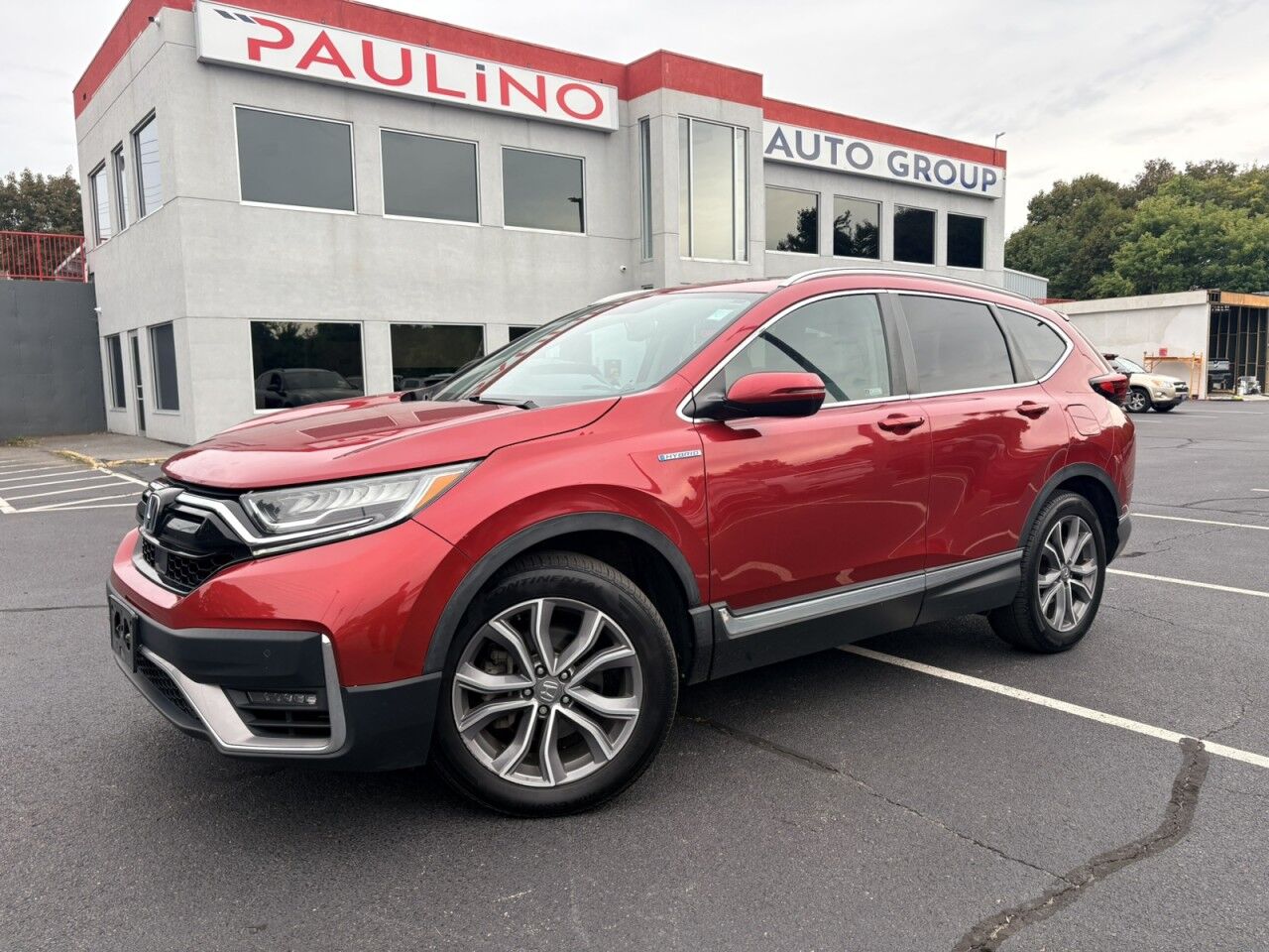2022 Honda CR-V Hybrid Touring