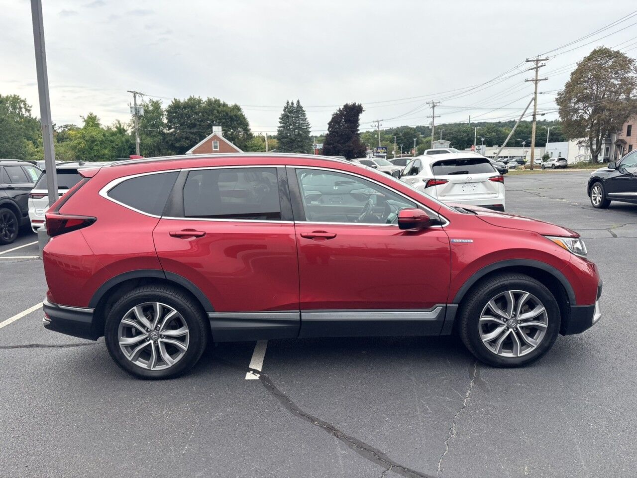 2022 Honda CR-V Hybrid Touring Fitchburg MA