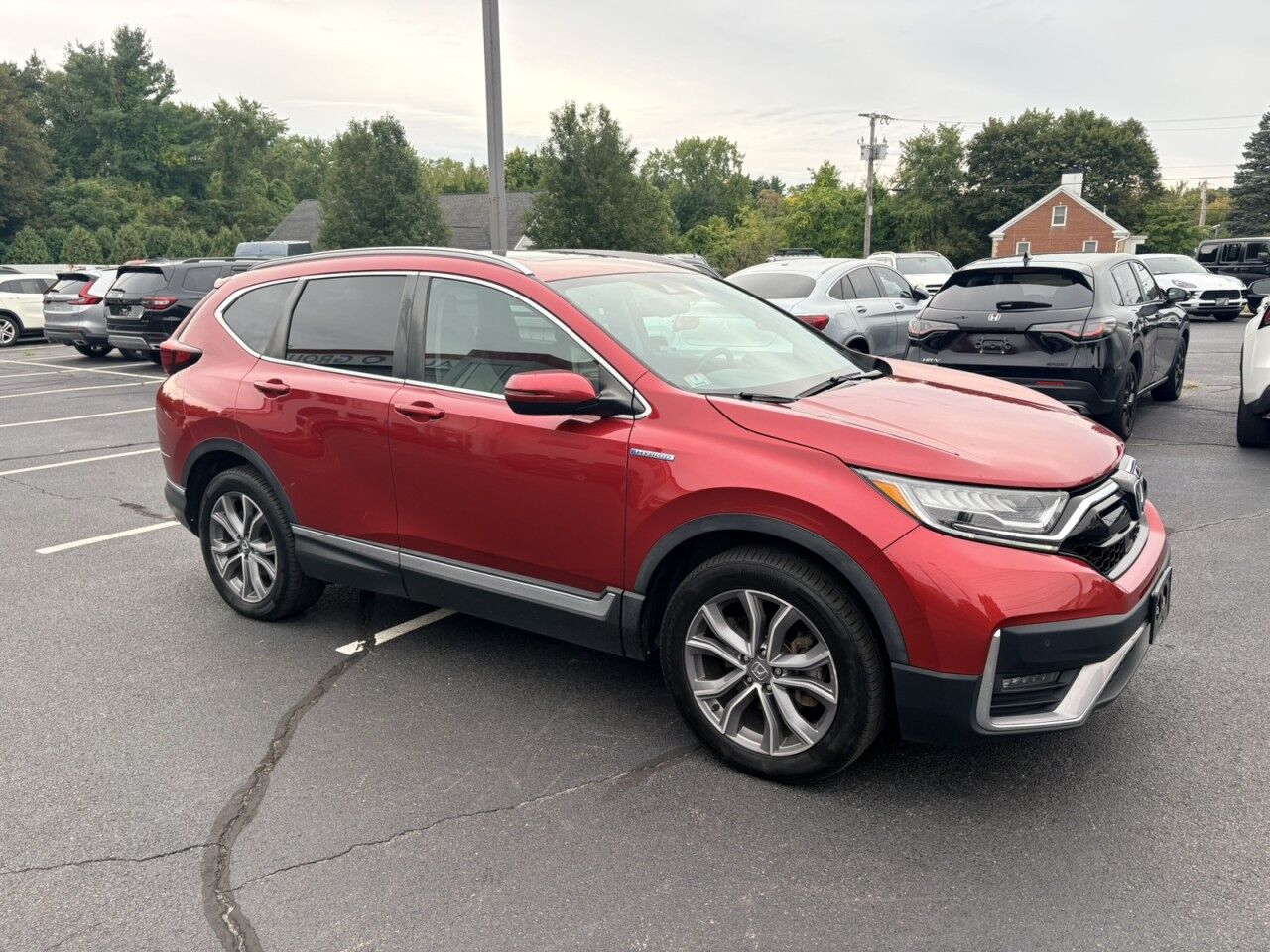 2022 Honda CR-V Hybrid Touring