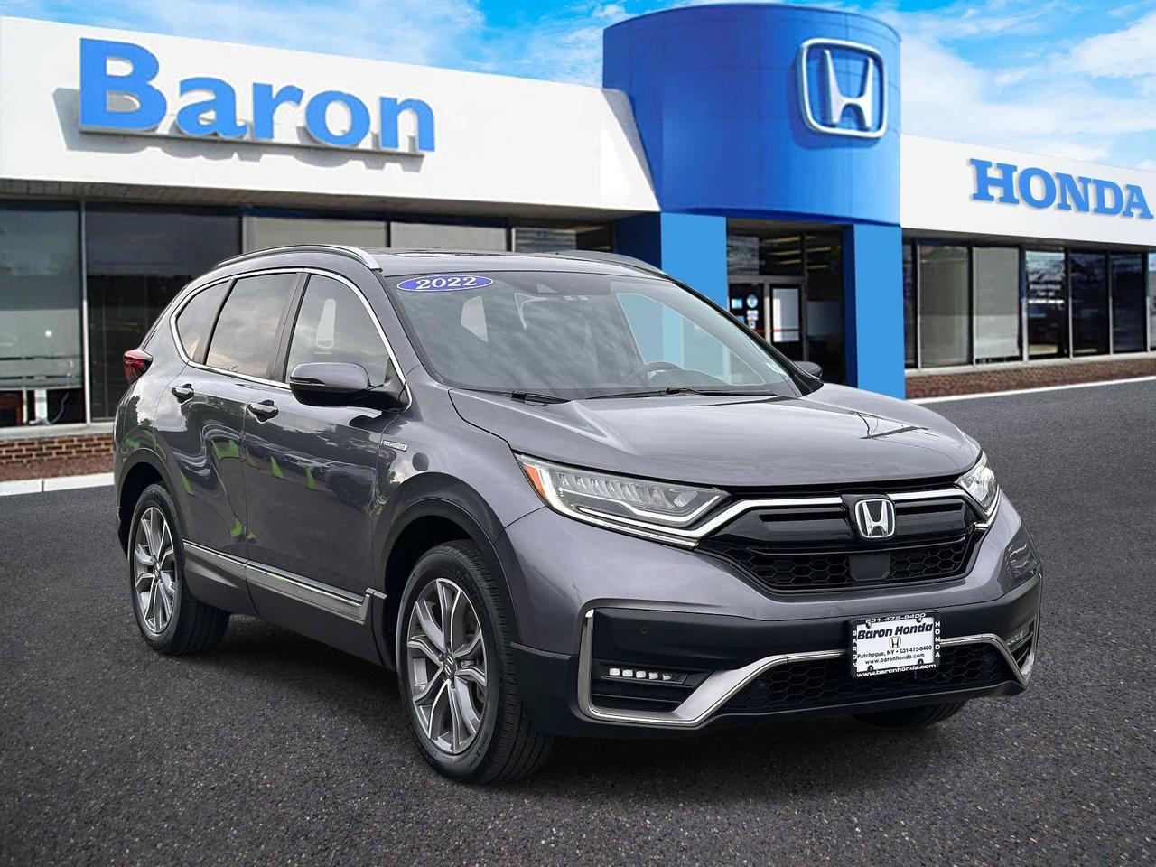 2022 Honda CR-V Hybrid Touring