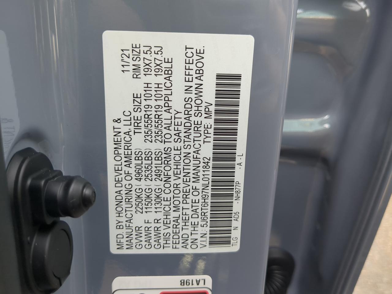 2022 Honda CR-V Hybrid Touring Winder GA