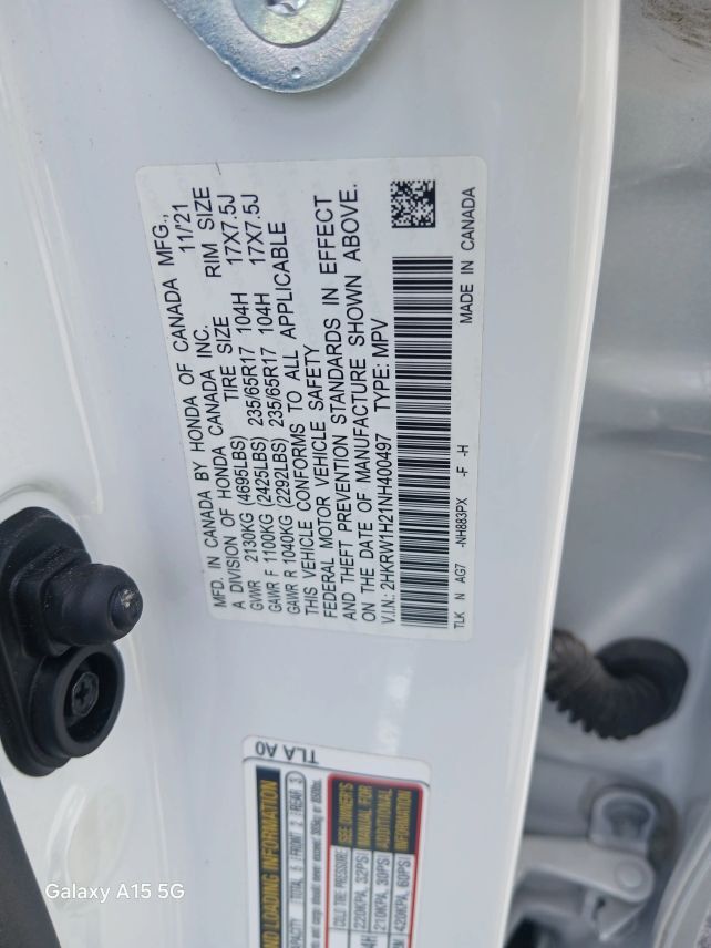 2022 Honda CR-V LX Sport Utility 4D Maitland FL