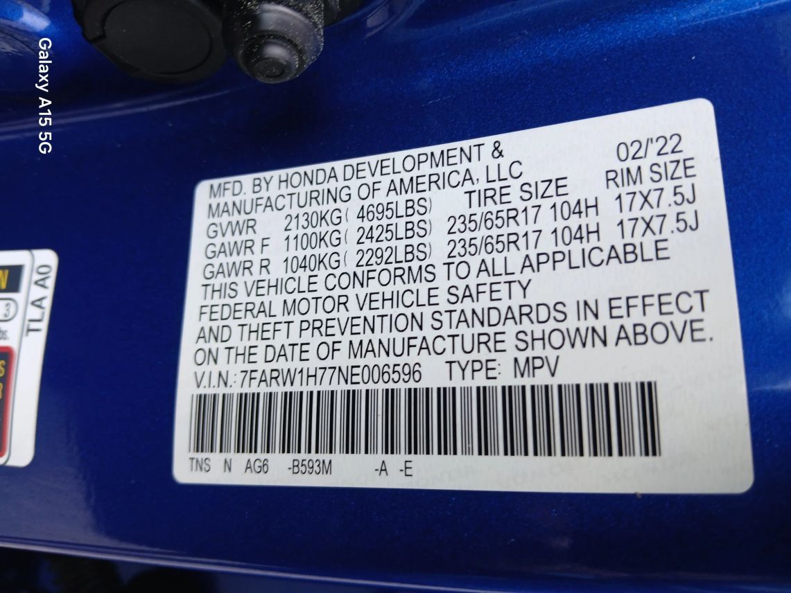 2022 Honda CR-V Special Edition Sport Utility 4D Maitland FL