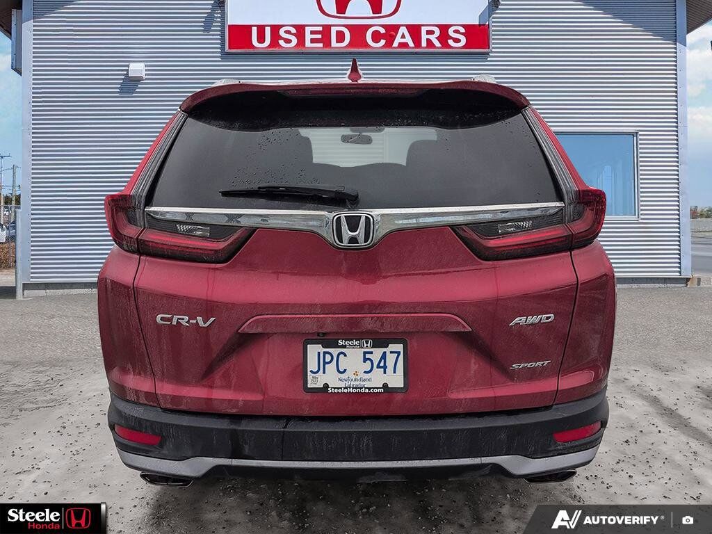 2022 Honda CR-V Sport St. John's NL