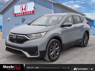2022 Honda Cr Sport