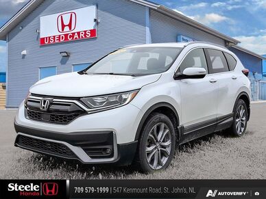 2022 Honda Cr Sport