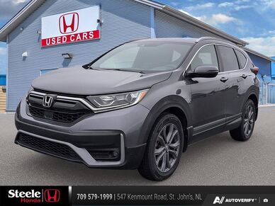 2022 Honda Cr Sport