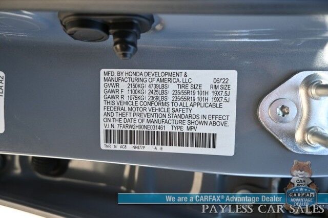 2022 Honda CR-V Touring Wasilla AK