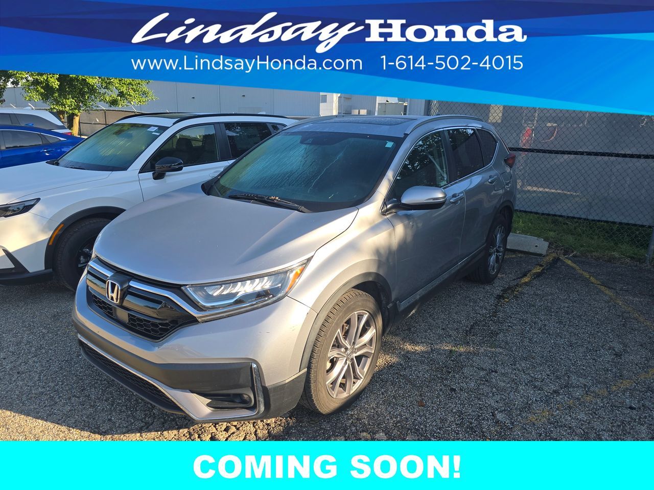 2022 Honda CR-V Touring