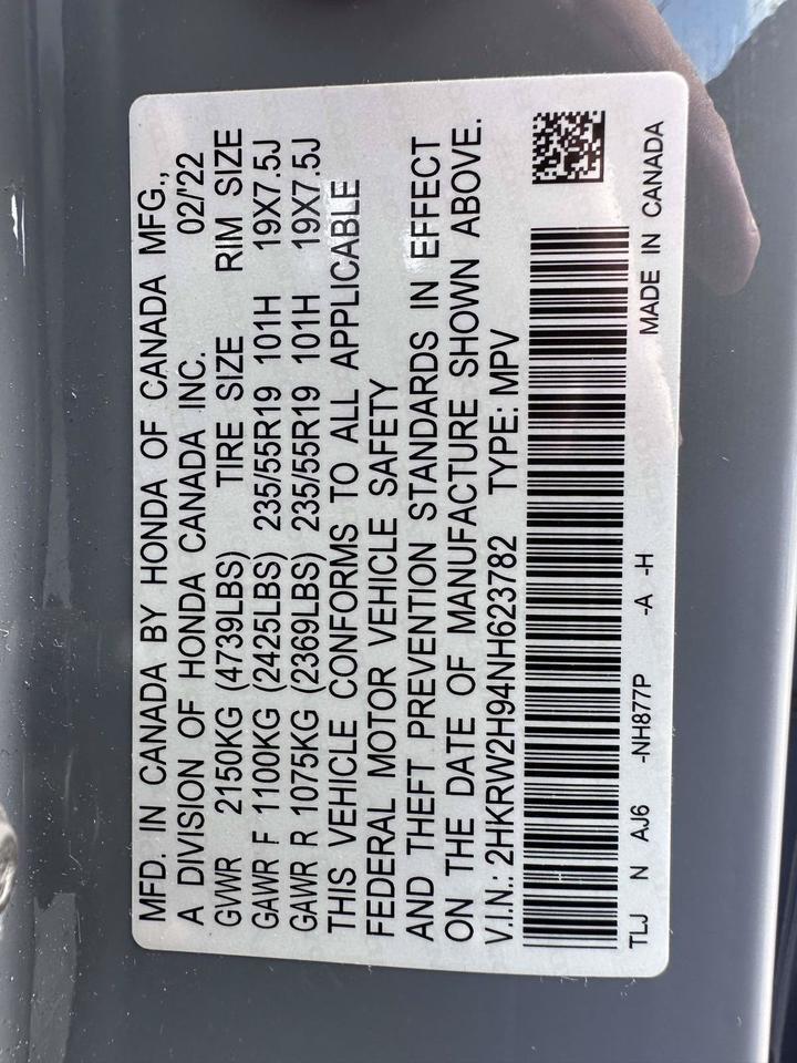 2022 Honda CR-V Touring San Clemente CA