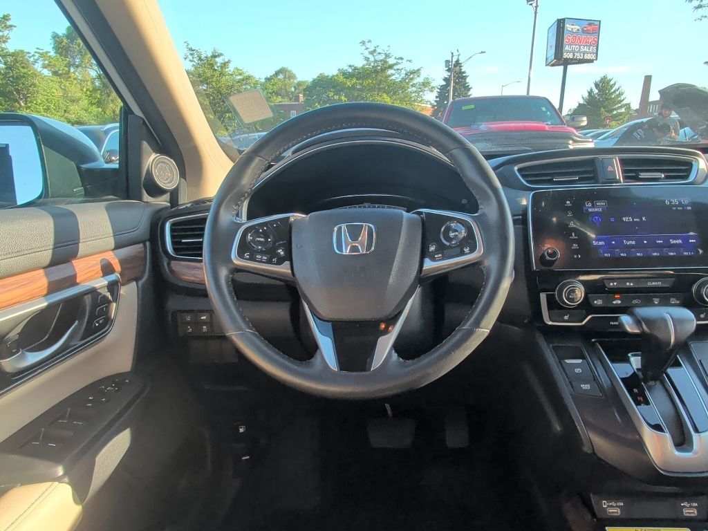 2022 Honda CR-V Touring Worcester MA