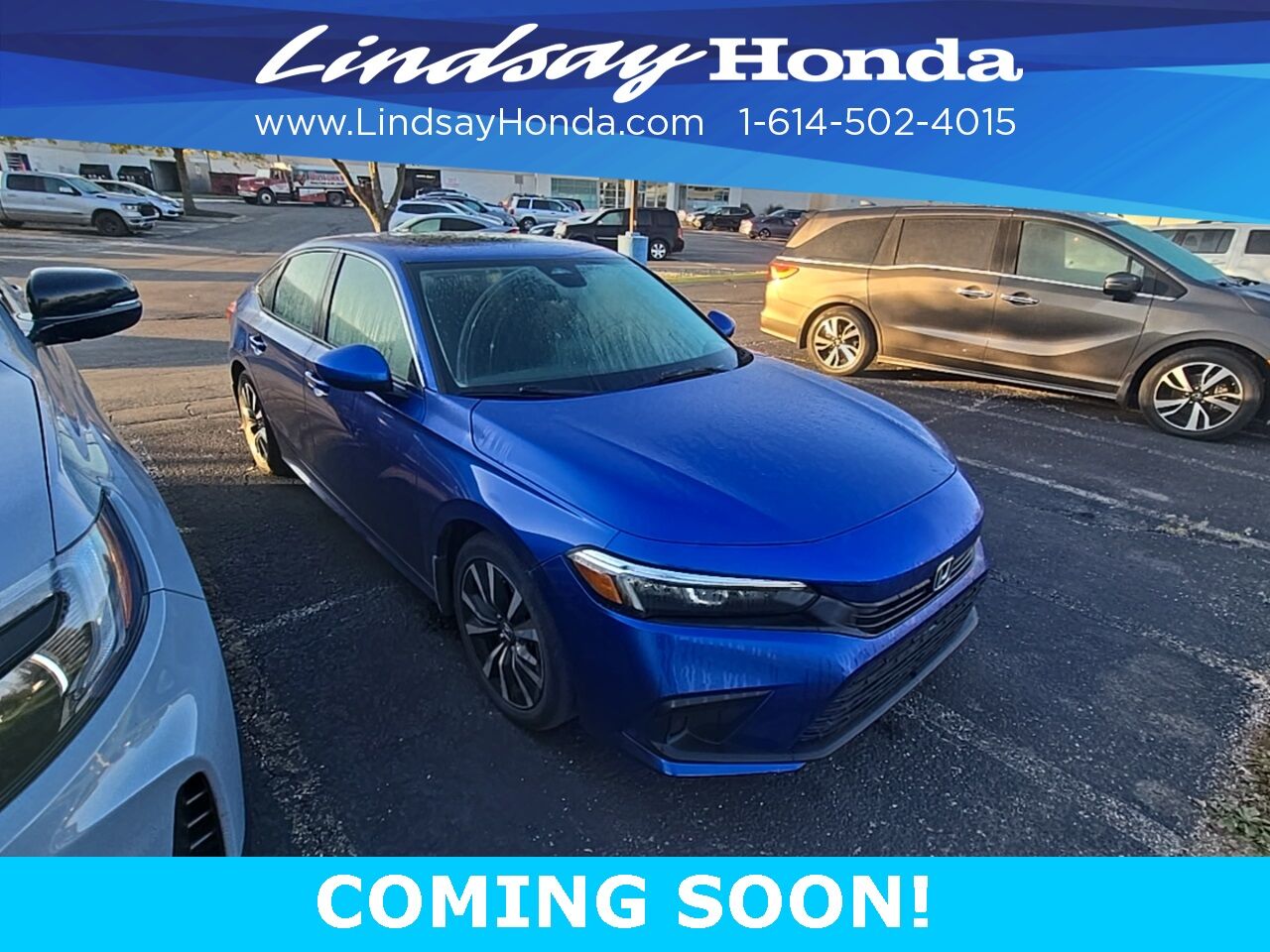 2022 Honda Civic EX Columbus OH