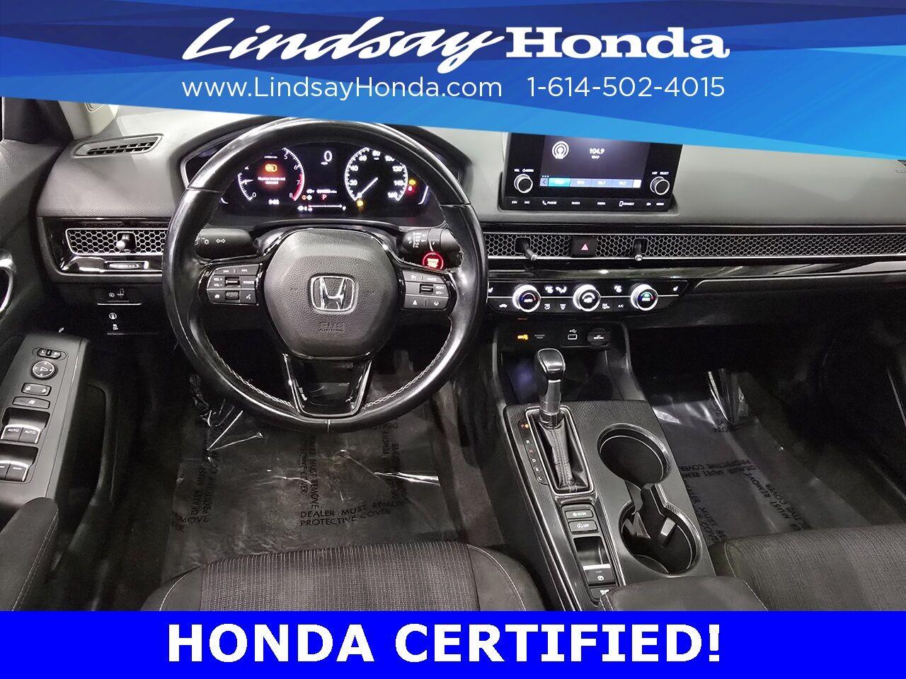 2022 Honda Civic EX Columbus OH