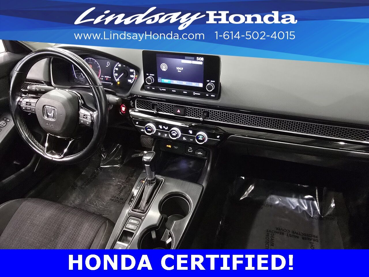 2022 Honda Civic EX Columbus OH