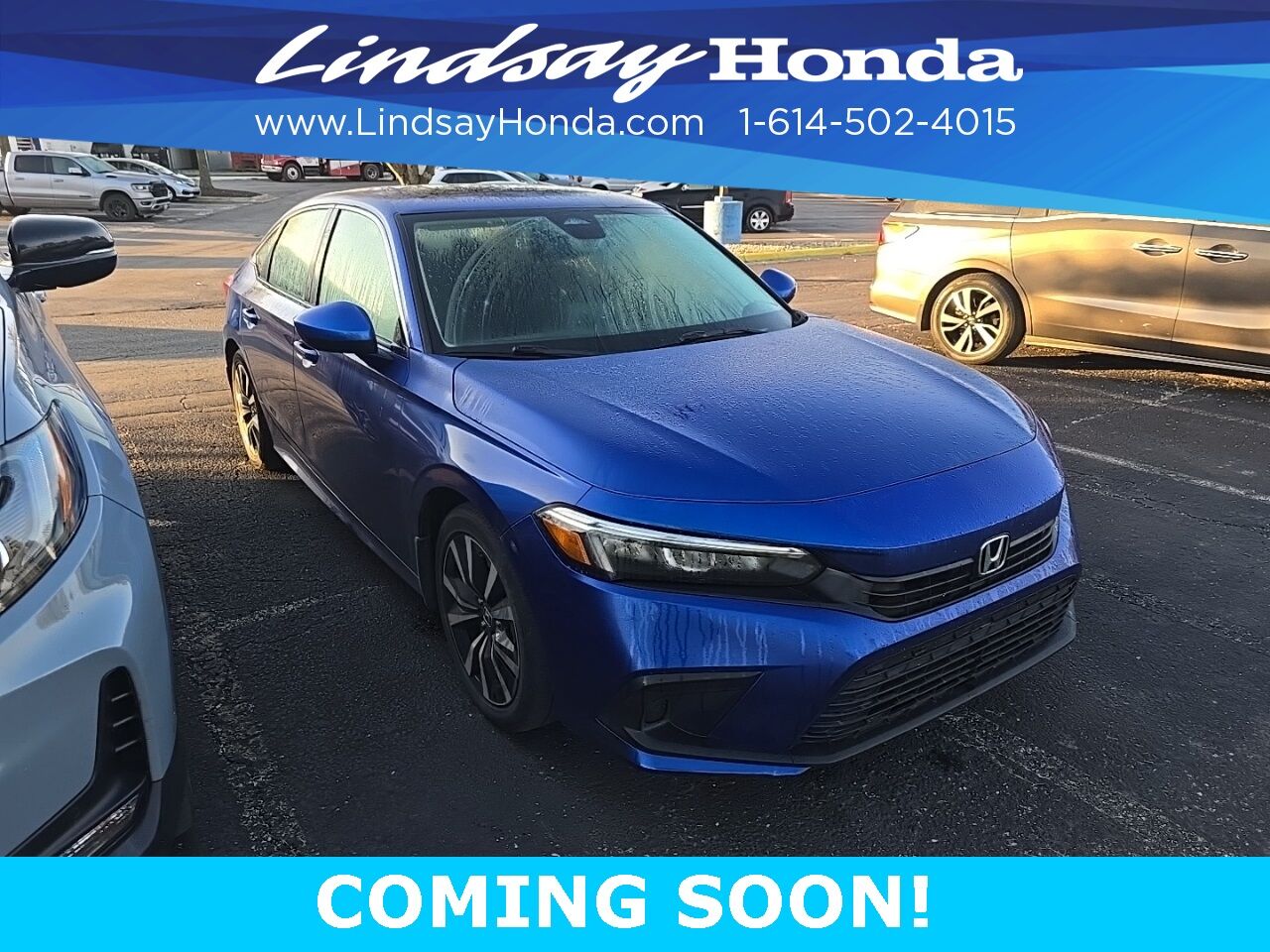 2022 Honda Civic EX Columbus OH