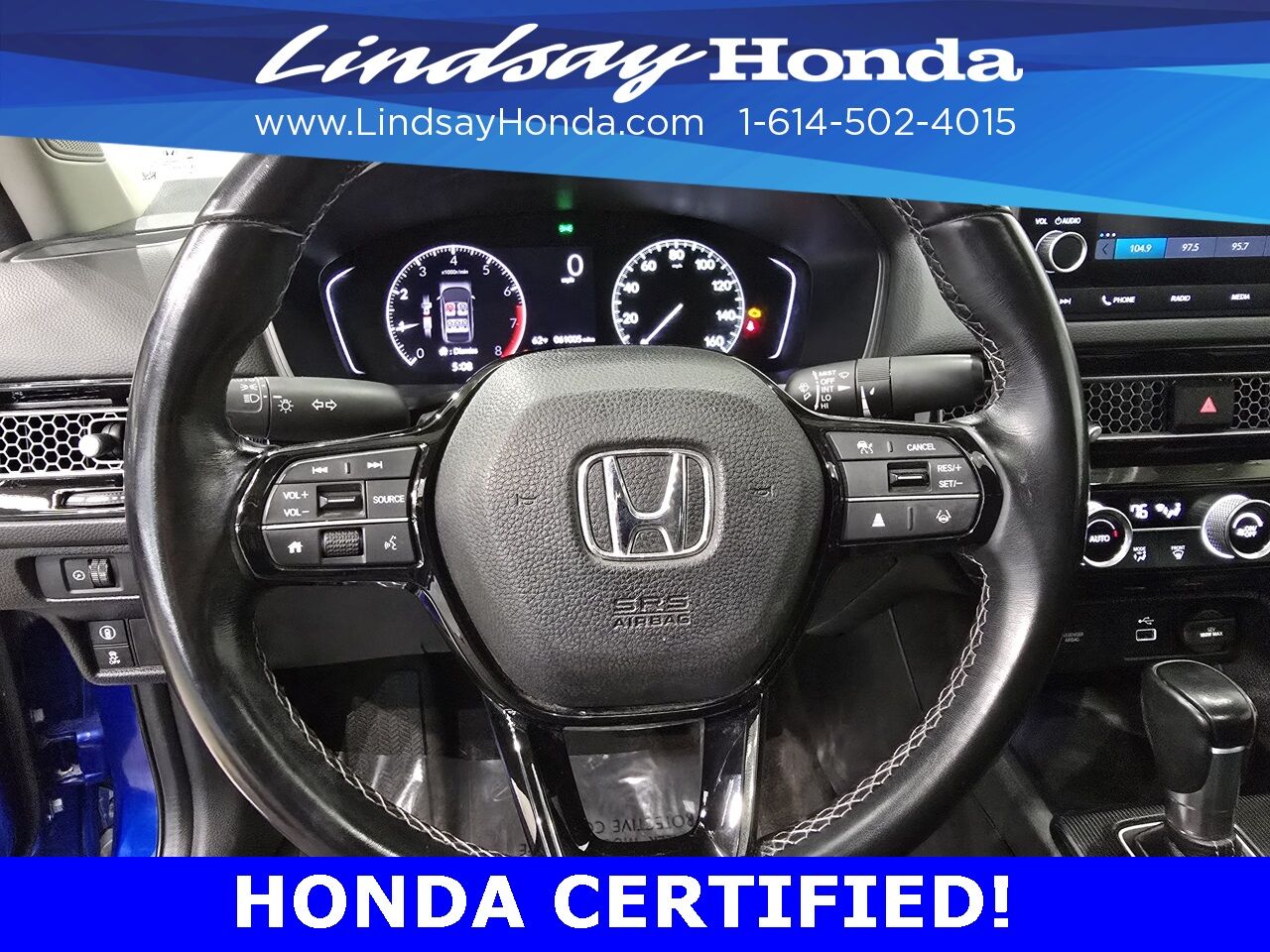 2022 Honda Civic EX Columbus OH