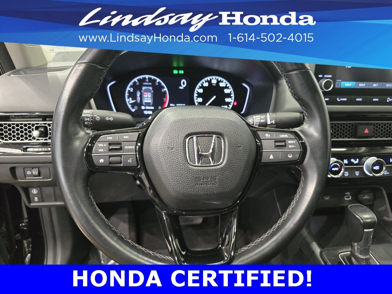 2022 Honda Civic EX Columbus OH