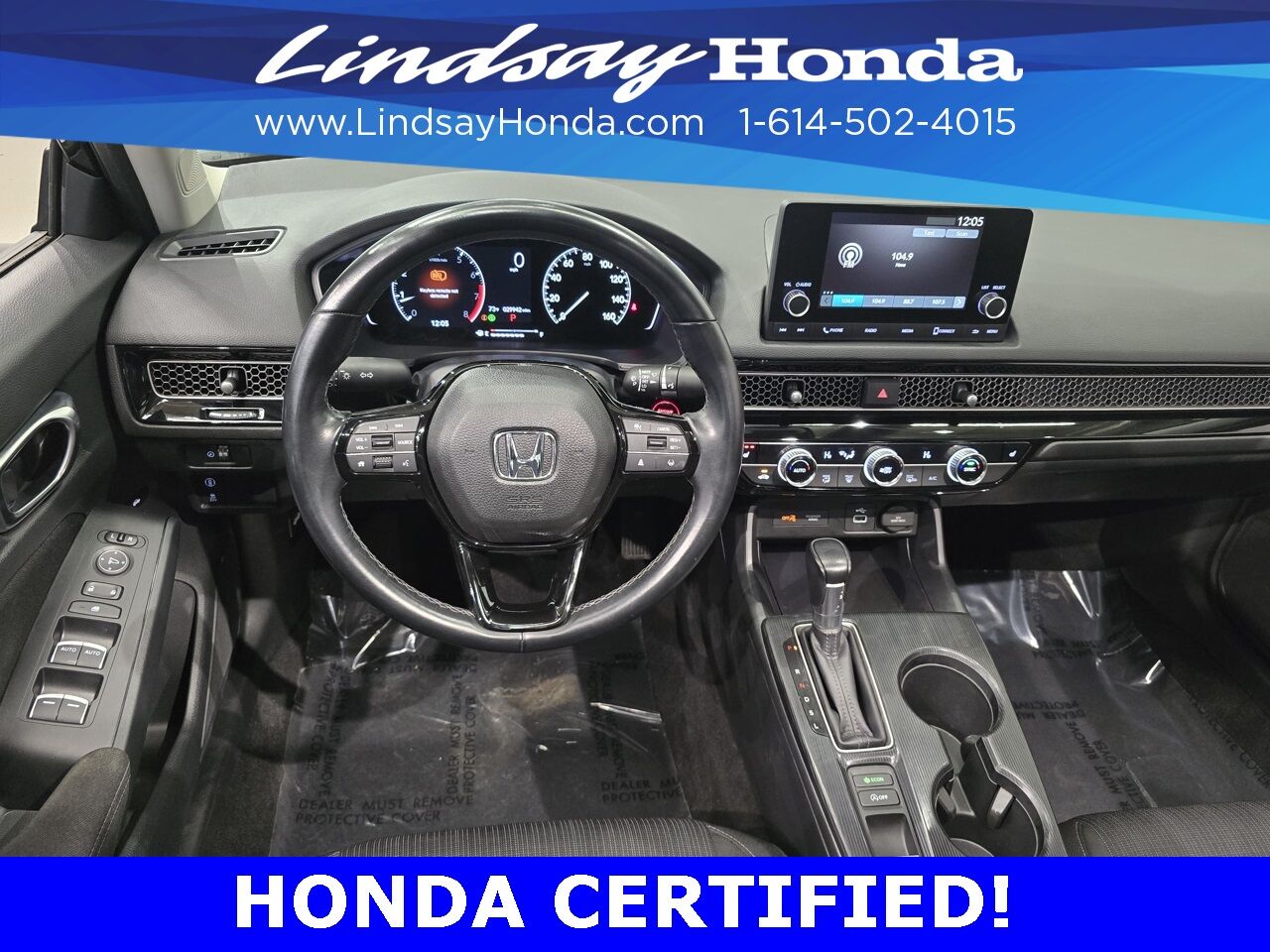 2022 Honda Civic EX Columbus OH